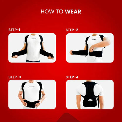 CoreAlign: Posture Corrector Belt