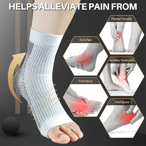 SqueezeSock: Compression Socks