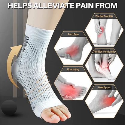 SqueezeSock: Compression Socks