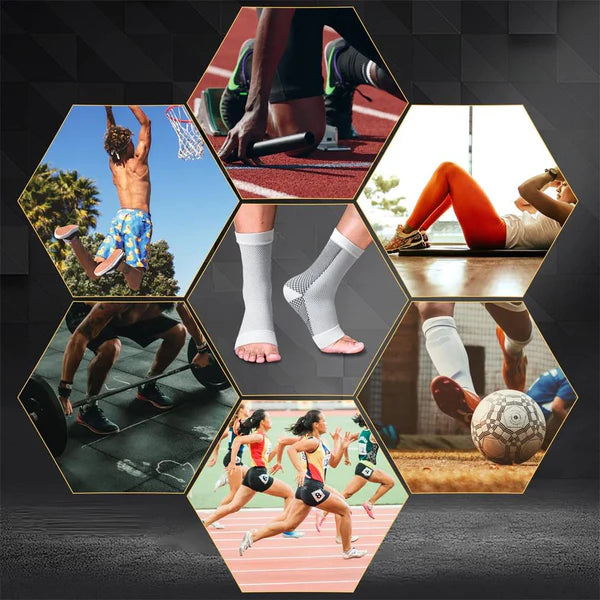 SqueezeSock: Compression Socks