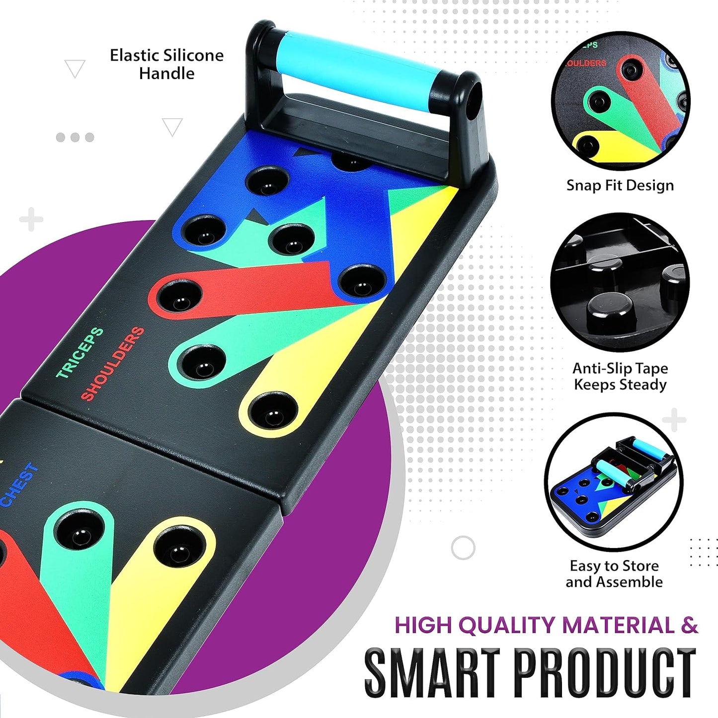 UpGrip: Push Up Bar