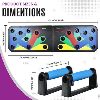 UpGrip: Push Up Bar