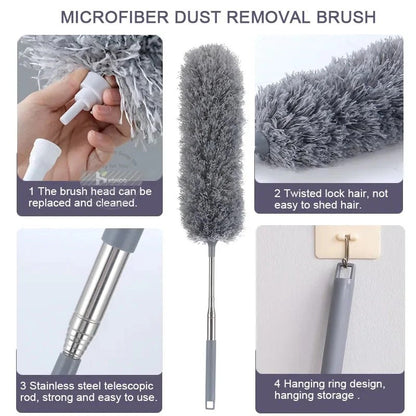 FlexiDust: Microfiber Duster