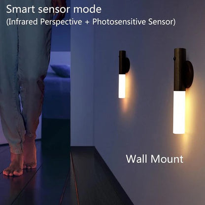 MotionBeam: Portable Motion Sensor Light