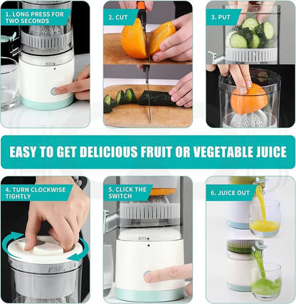 BlendBoost Portable Juicer