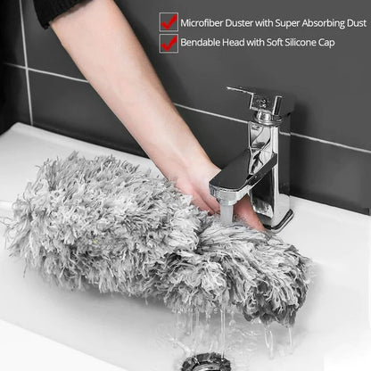 FlexiDust: Microfiber Duster