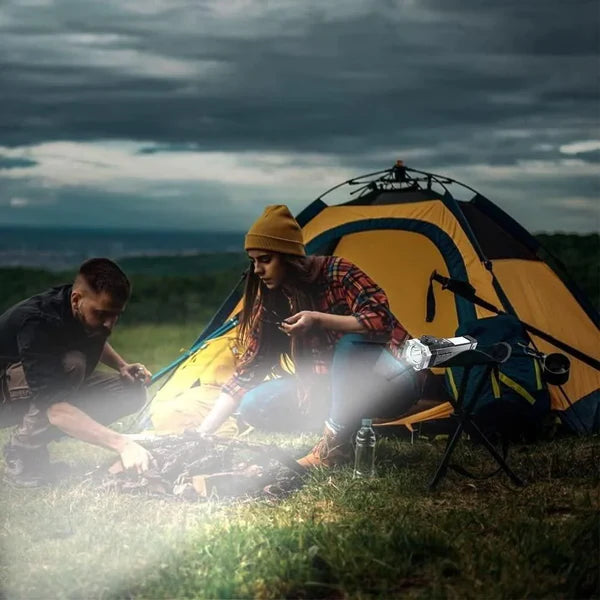 FlashMate: 8 In 1 Portable Flashlight
