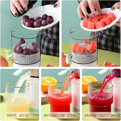 BlendBoost Portable Juicer
