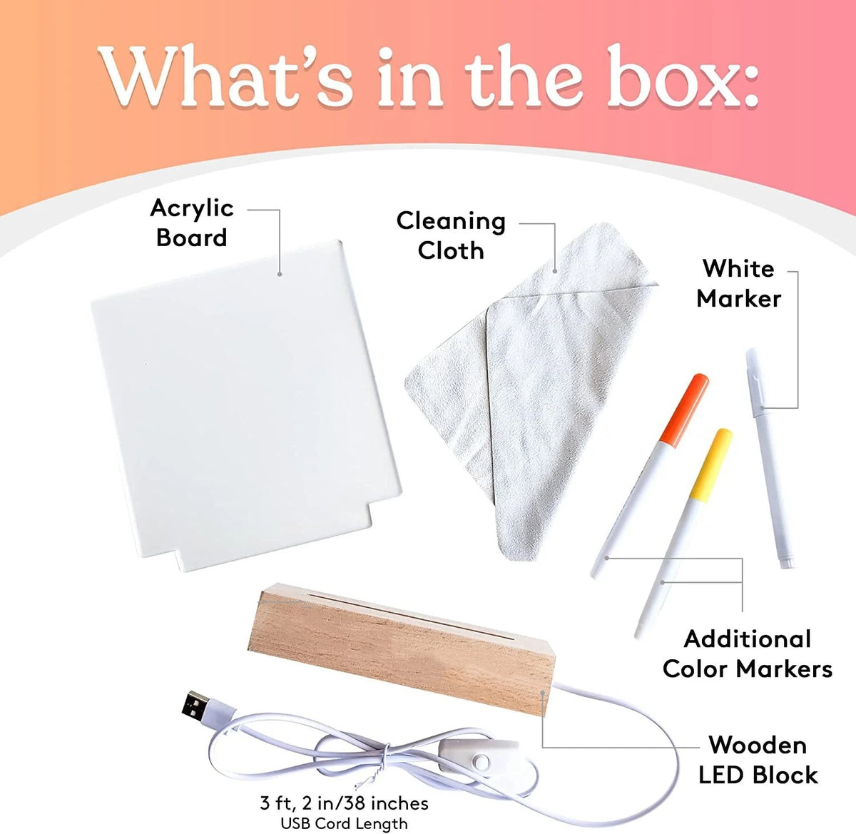 AcryLite Glow Board
