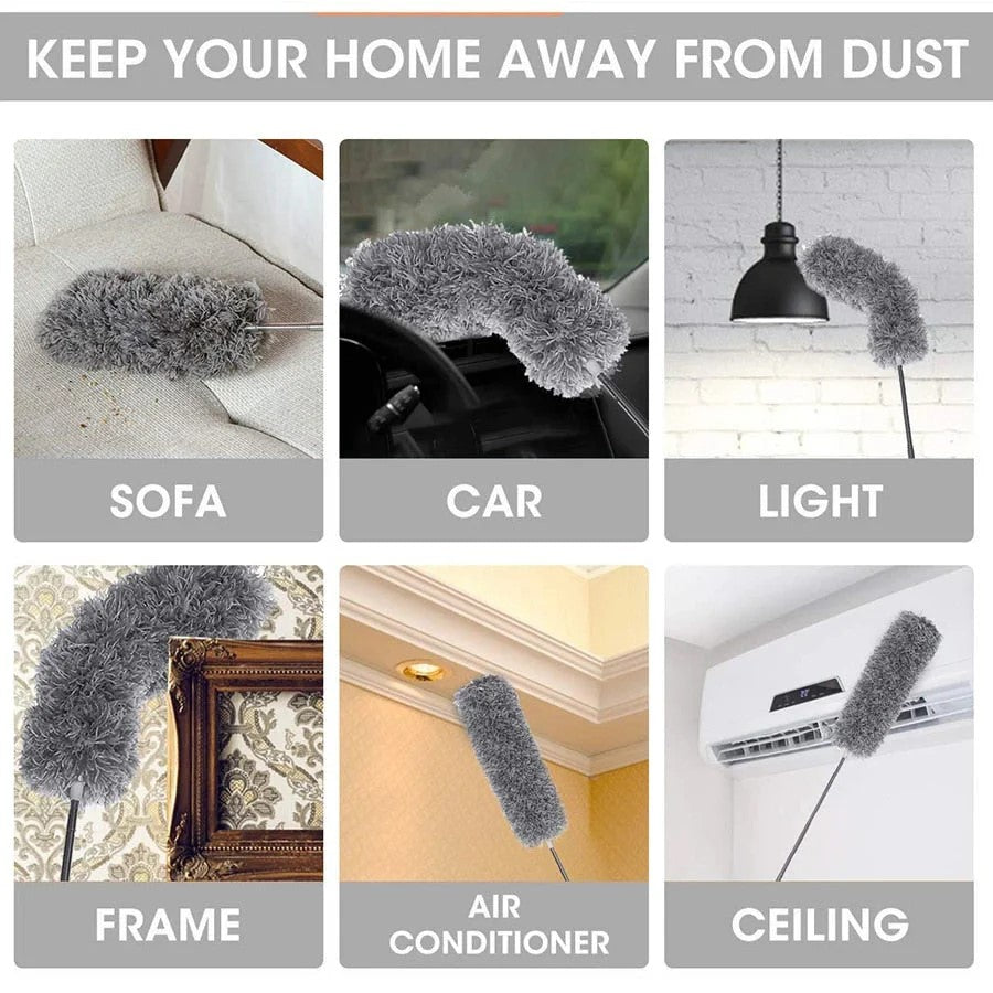 FlexiDust: Microfiber Duster
