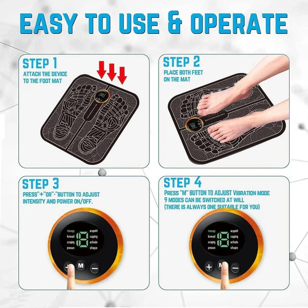 NeuroStim: EMS Massager