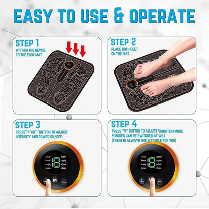 NeuroStim: EMS Massager