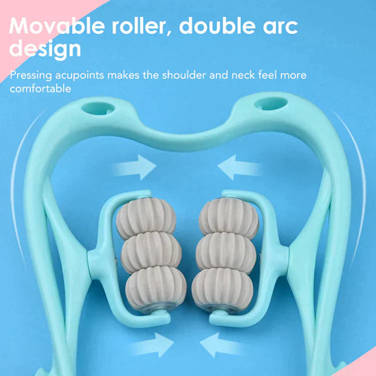 Roll-Flex: Neck Roller