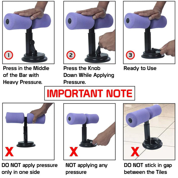 AB-Secure: Sit Up Bar