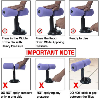AB-Secure: Sit Up Bar