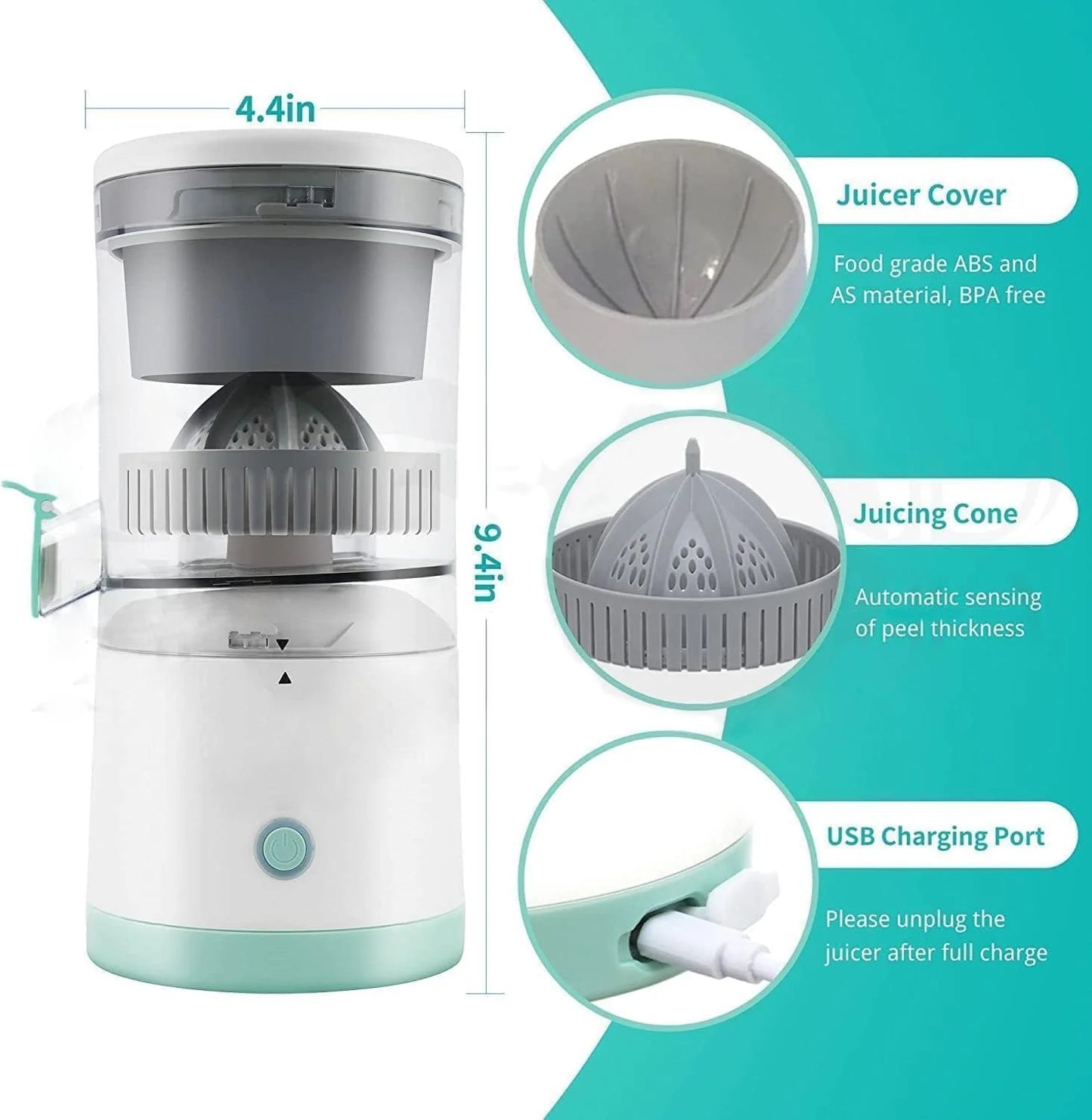 BlendBoost Portable Juicer